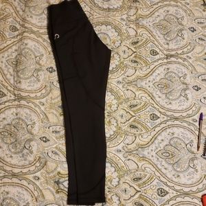 Curves N CombatBoots Workout Leggings